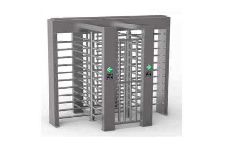 Full-height Turnstile, kód: TGW-FH004D (Double- Channel )